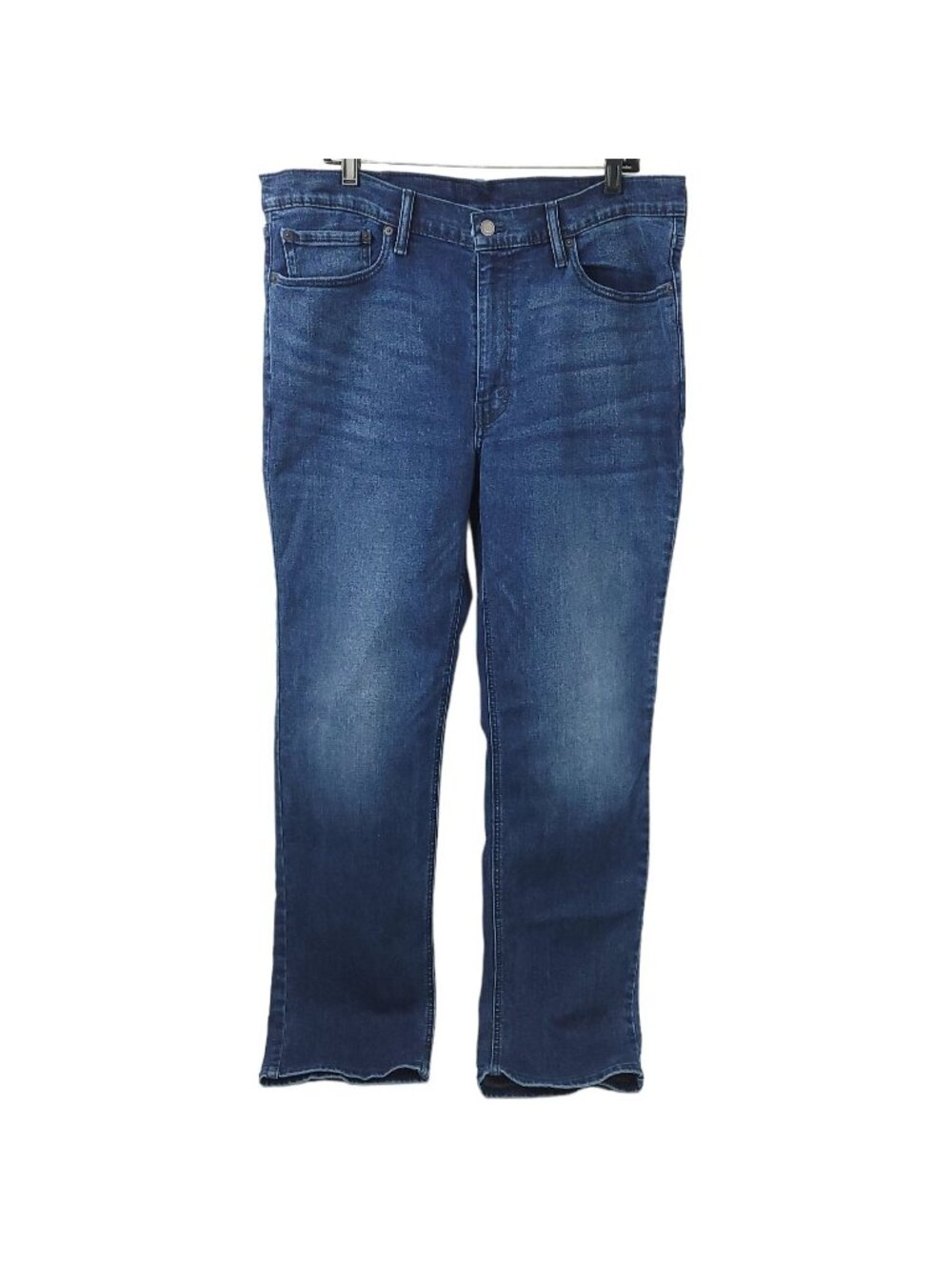 Levis 541 Jeans Mens 38x34 (Fit 38x32) Altered Hem Athletic Taper Fit Denim